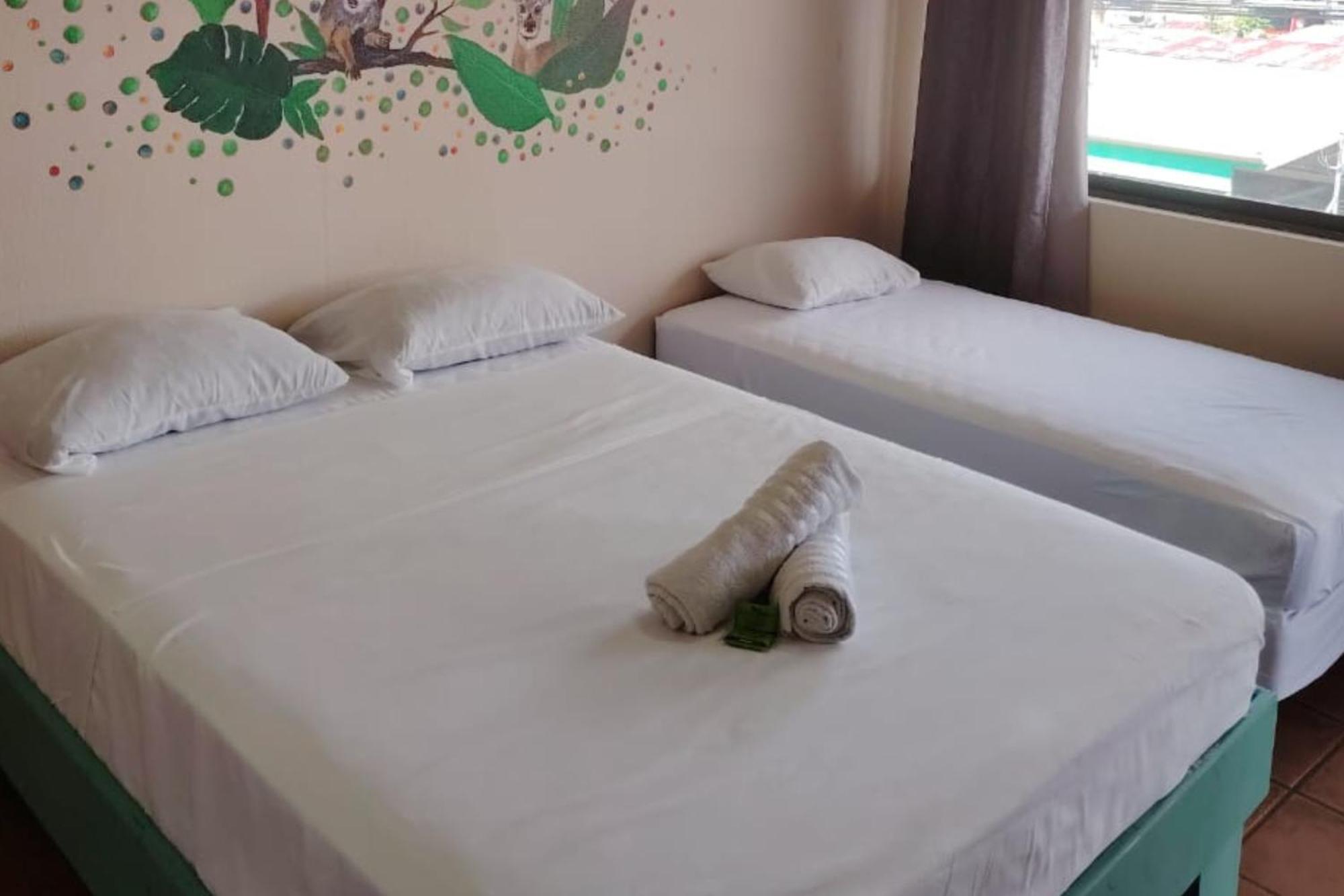 Hospedaje Papalotes เกโปส ภายนอก รูปภาพ