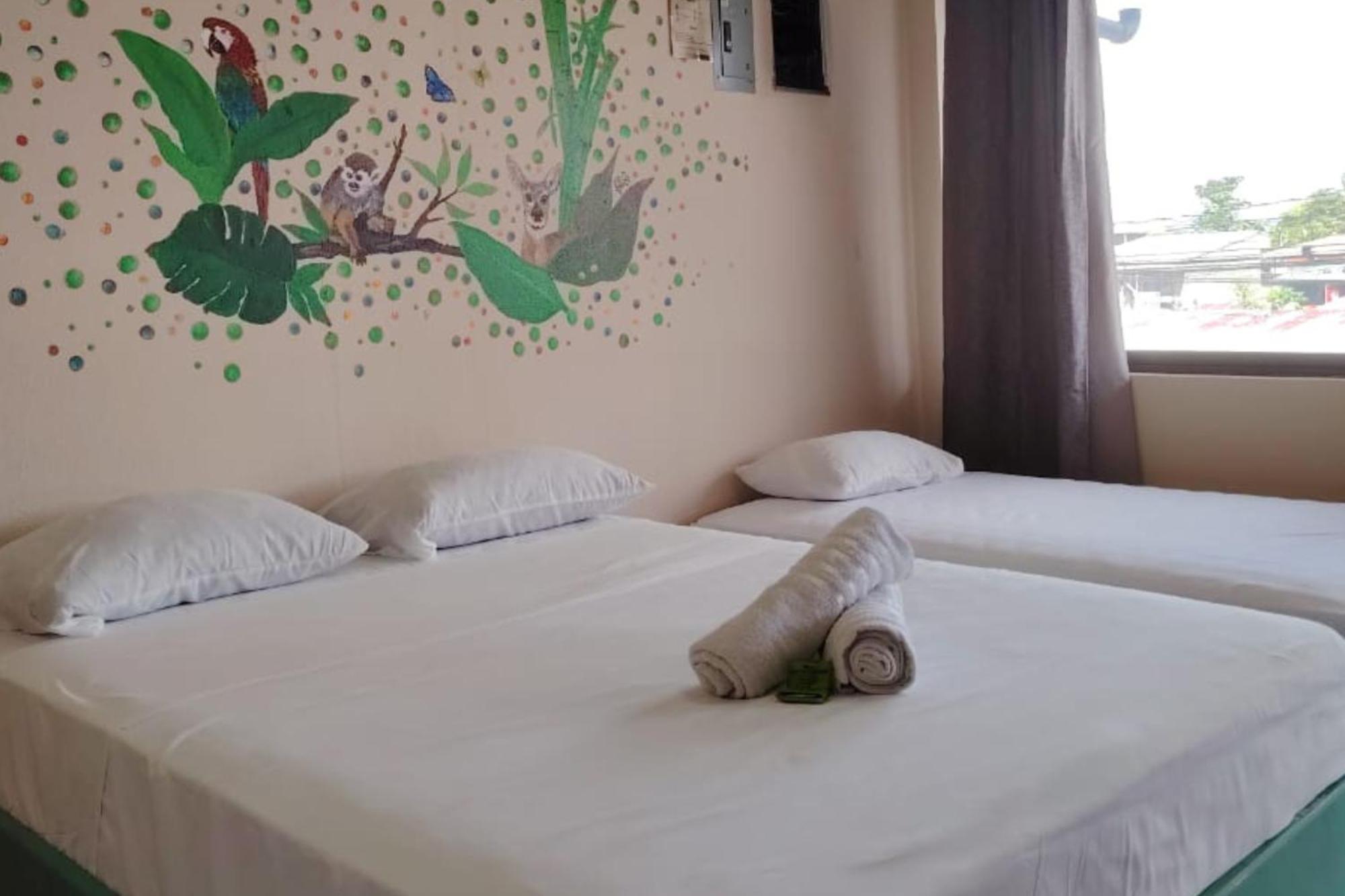 Hospedaje Papalotes เกโปส ภายนอก รูปภาพ